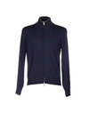 Brunello Cucinelli Wool And Cashmere Blend Cardigan In Dark Blue