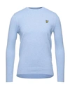 Lyle & Scott Sweaters In Lilac