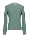 Diktat Sweaters In Green
