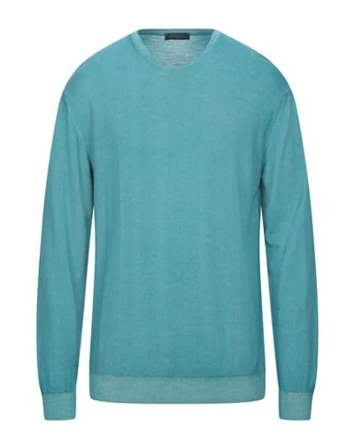Daniele Fiesoli Sweaters In Green