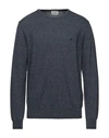 Brooksfield Sweaters In Dark Blue