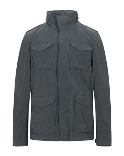 Herno Jackets In Lead
