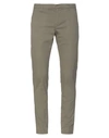 Dondup Denim Pants In Military Green