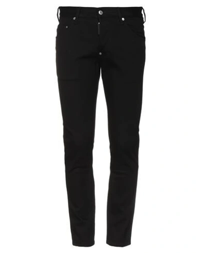 DSQUARED2 DSQUARED2 MAN JEANS BLACK SIZE 28 COTTON, ELASTANE,42830067CI 10