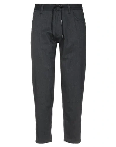 Emporio Armani Jeans In Blue