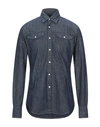 PAL ZILERI DENIM SHIRTS,42831880TT 4