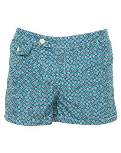 Drumohr Swim Trunks In Dark Blue