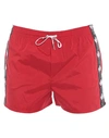 Dsquared2 Swim Trunks In Red