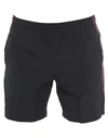 ALEXANDER MCQUEEN ALEXANDER MCQUEEN MAN SWIM TRUNKS BLACK SIZE S POLYAMIDE, POLYESTER,47278625BE 6