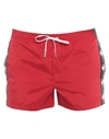 Dsquared2 Swim Trunks In Red