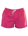 Dsquared2 Swim Trunks In Pink