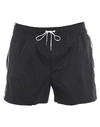 Dsquared2 Swim Trunks In Black