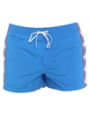 Dsquared2 Swim Trunks In Azure