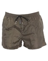 Dsquared2 Swim Trunks In Green