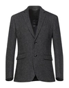 Dolce & Gabbana Suit Jackets In Lead