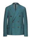 Lanvin Suit Jackets In Deep Jade