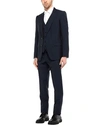 DOLCE & GABBANA DOLCE & GABBANA MAN SUIT MIDNIGHT BLUE SIZE 48 VIRGIN WOOL, MOHAIR WOOL,49619562WS 2