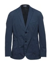 Boglioli Suit Jackets In Blue