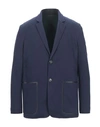 Paul Smith Suit Jackets In Dark Blue