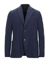 Circolo 1901 1901 Suit Jackets In Dark Blue