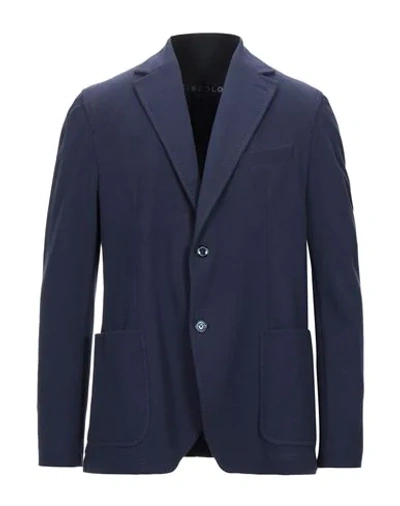 Circolo 1901 1901 Suit Jackets In Dark Blue