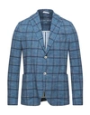 Circolo 1901 1901 Suit Jackets In Azure