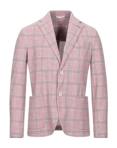 Circolo 1901 1901 Suit Jackets In Pink