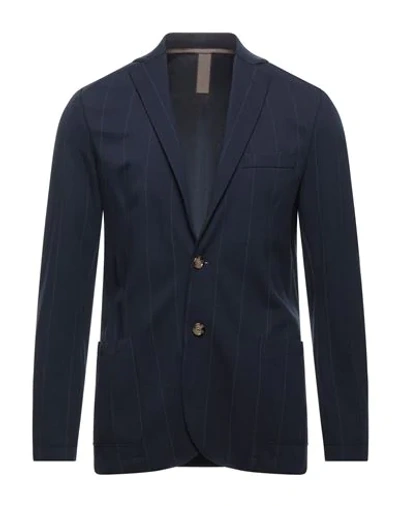 Eleventy Suit Jackets In Blue