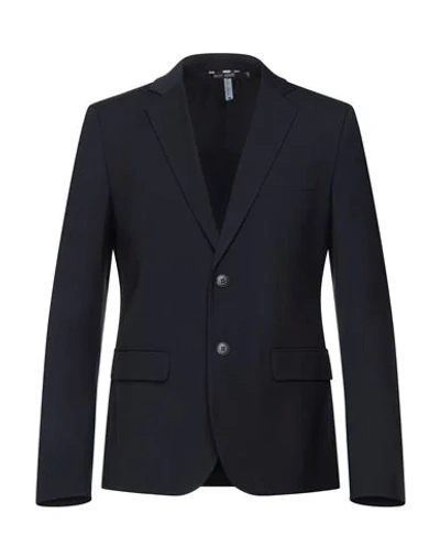 Antony Morato Suit Jackets In Dark Blue
