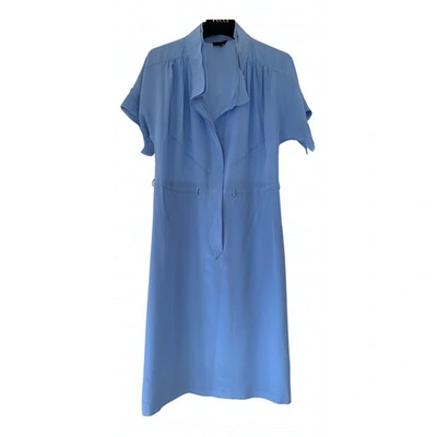 Pre-owned Fendi Silk Mid-length Dress In Other