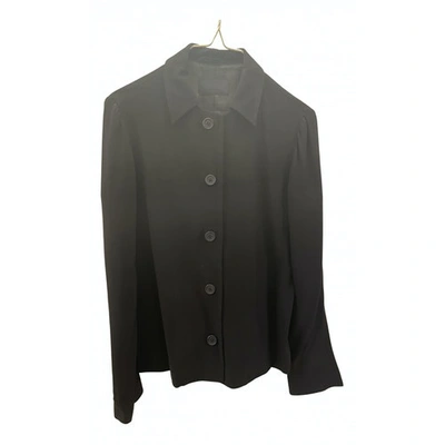 Pre-owned Prada Suit Jacket In Black