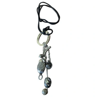 Pre-owned Reminiscence Long Necklace In Grey