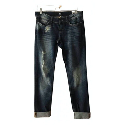 Pre-owned D&g Blue Denim - Jeans Jeans