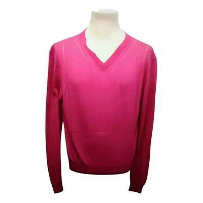 Pre-owned Kris Van Assche Sweatshirt In Pink