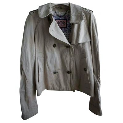 Pre-owned Juicy Couture Coat In Beige