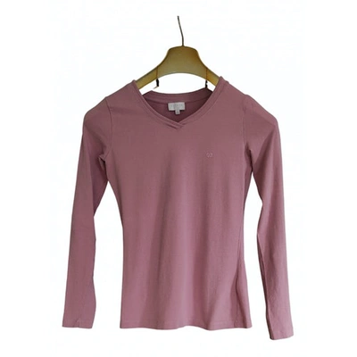 Pre-owned Escada Shirt In Pink