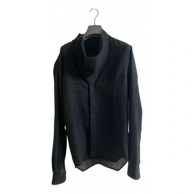 Pre-owned Rick Owens Shirt In Black