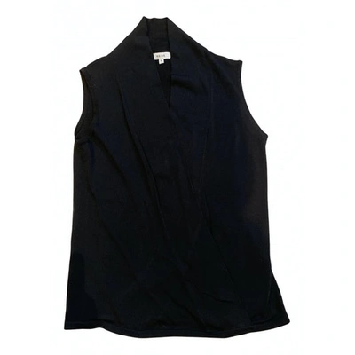 Pre-owned Reiss Tunic In Black