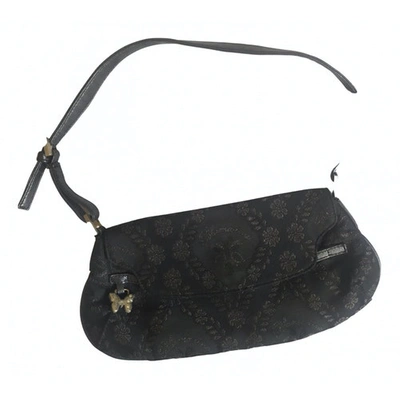 Pre-owned Blumarine Handbag In Black