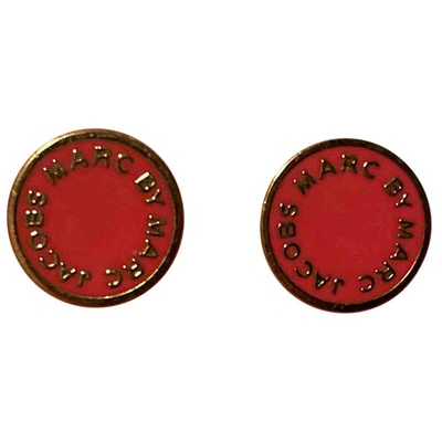 Pre-owned Marc By Marc Jacobs Earrings In Pink