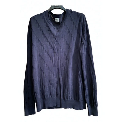 Pre-owned Armani Collezioni Knitwear & Sweatshirt In Black