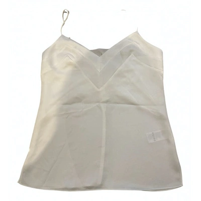 Pre-owned Reiss Camisole In White