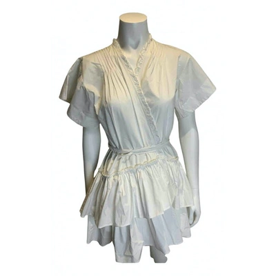 Pre-owned Marissa Webb Mini Dress In White