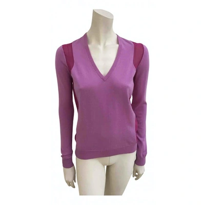 Pre-owned Joseph Cashmere Jumper In Pink