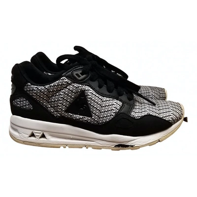 Pre-owned Le Coq Sportif Trainers In Black
