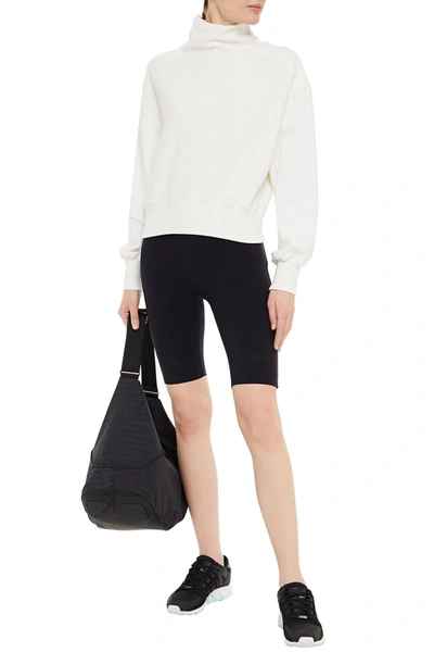 Twenty Montreal French Cotton-blend Terry Sweatshirt In White