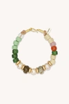 REBECCA MINKOFF CLEO PEARL OCEAN JASPER BRACELET