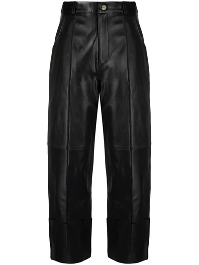 Aeron Wenders Trousers In Black