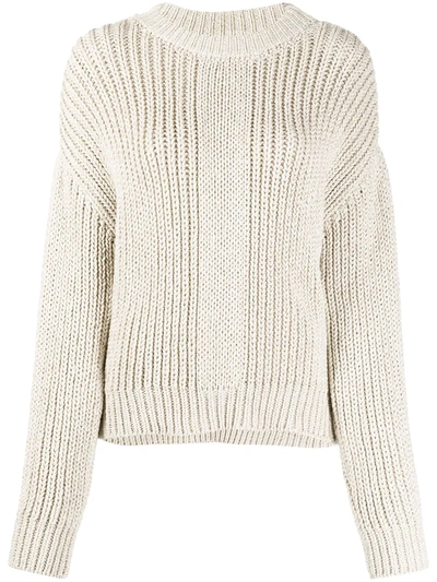 Aeron Fondu Jumper In Neutrals