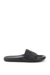 Kenzo Flats In Black Rubber/plasic In Black (black)